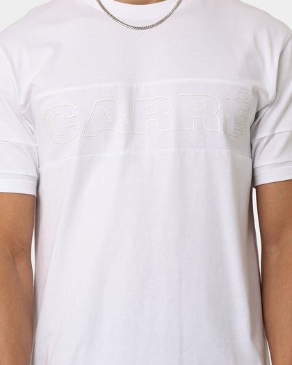 Carré Panneau T-Shirt White/White