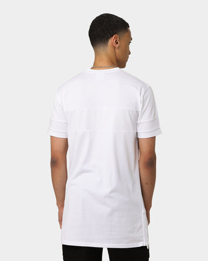 Carré Panneau T-Shirt White/White