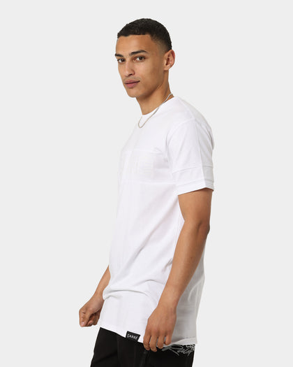 Carré Panneau T-Shirt White/White