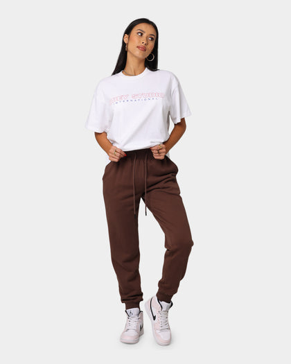 Obey Women's Studio International T-Shirt White