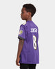 Nike Kid's Baltimore Ravens Lamar Jackson #8 NFL Game Jersey New Orchid