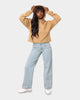 Adidas Women's Hoodie Tan