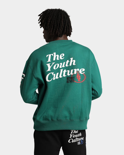 BEENTRILL Industries Crewneck Forest Green