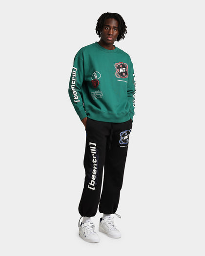BEENTRILL Industries Crewneck Forest Green