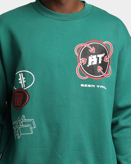 BEENTRILL Industries Crewneck Forest Green