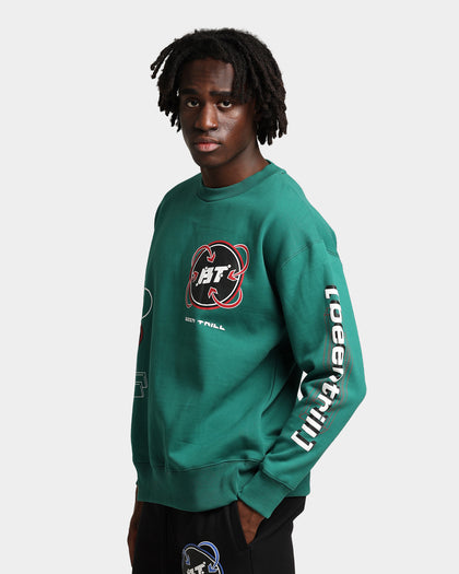 BEENTRILL Industries Crewneck Forest Green