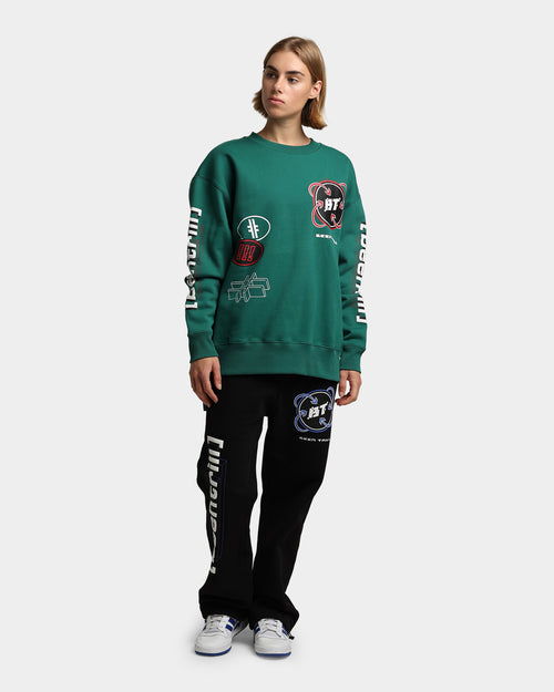 BEENTRILL Industries Crewneck Forest Green