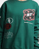 BEENTRILL Industries Crewneck Forest Green
