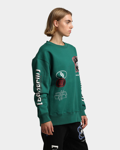 BEENTRILL Industries Crewneck Forest Green