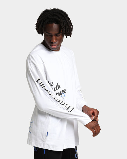 BEENTRILL Industries Long Sleeve T-Shirt White