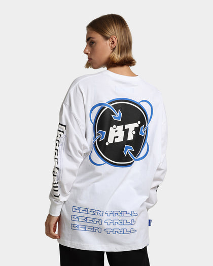 BEENTRILL Industries Long Sleeve T-Shirt White