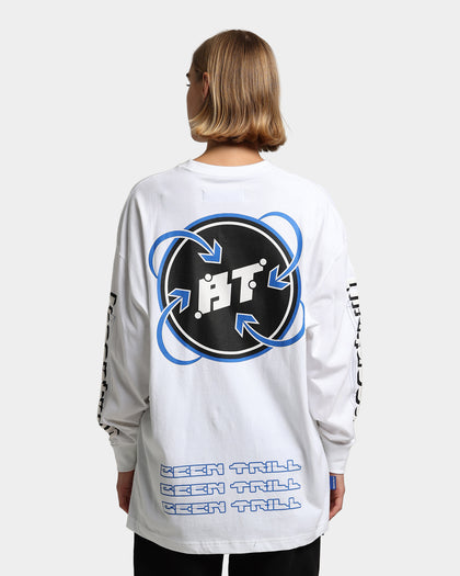 BEENTRILL Industries Long Sleeve T-Shirt White