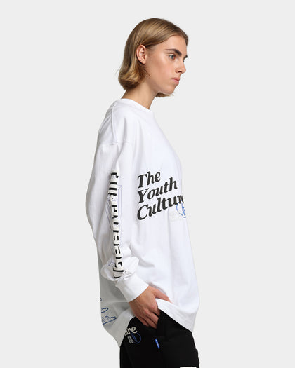 BEENTRILL Industries Long Sleeve T-Shirt White