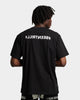 BEENTRILL Backwards Short Sleeve T-Shirt Black