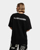 BEENTRILL Backwards Short Sleeve T-Shirt Black