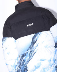 PYRA PYRA X Mark Clinton Puffa Jacket Black