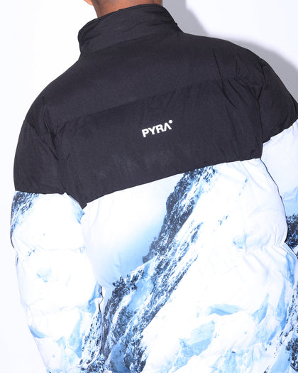 PYRA PYRA X Mark Clinton Puffa Jacket Black