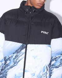 PYRA PYRA X Mark Clinton Puffa Jacket Black