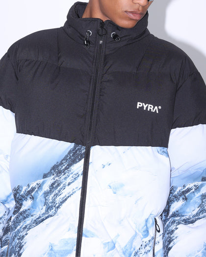 PYRA PYRA X Mark Clinton Puffa Jacket Black