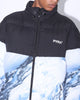 PYRA PYRA X Mark Clinton Puffa Jacket Black
