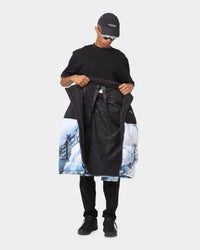 PYRA PYRA X Mark Clinton Puffa Jacket Black