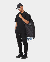 PYRA PYRA X Mark Clinton Puffa Jacket Black