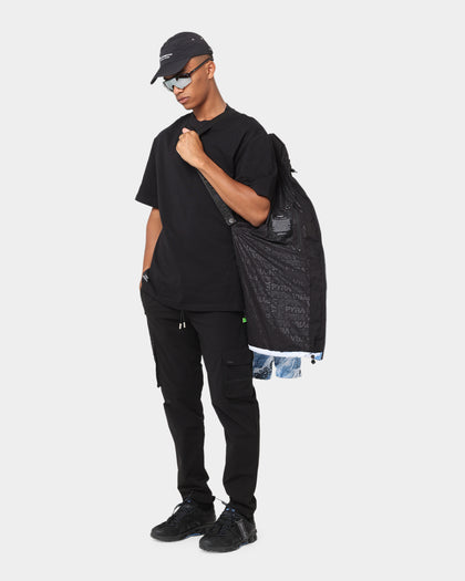 PYRA PYRA X Mark Clinton Puffa Jacket Black