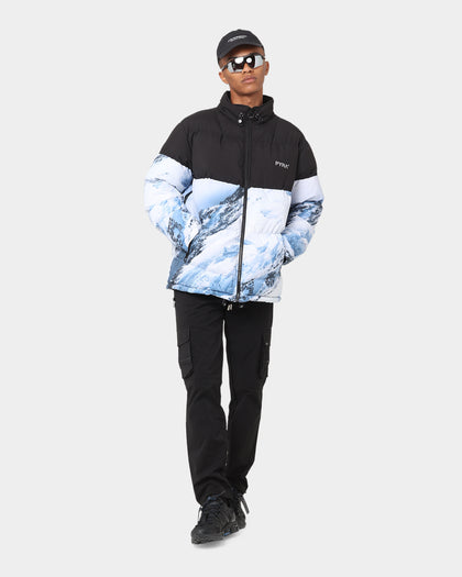 PYRA PYRA X Mark Clinton Puffa Jacket Black