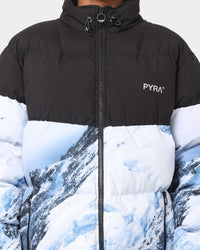 PYRA PYRA X Mark Clinton Puffa Jacket Black