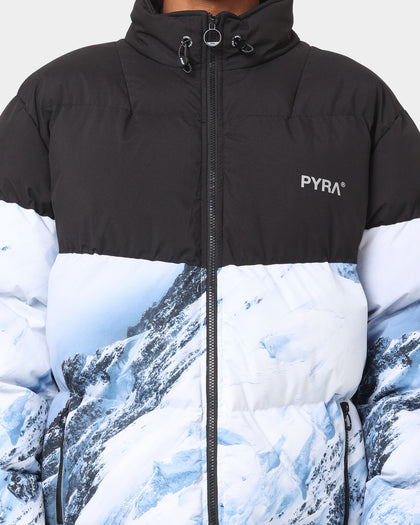 PYRA PYRA X Mark Clinton Puffa Jacket Black