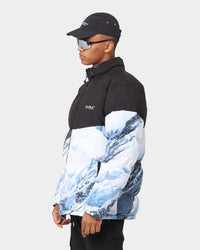 PYRA PYRA X Mark Clinton Puffa Jacket Black