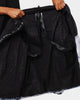 PYRA PYRA X Mark Clinton Puffa Jacket Black