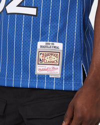 Mitchell & Ness Orlando Magic Shaquille O'Neal #32 '94-'95 Swingman Jersey Royal Blue