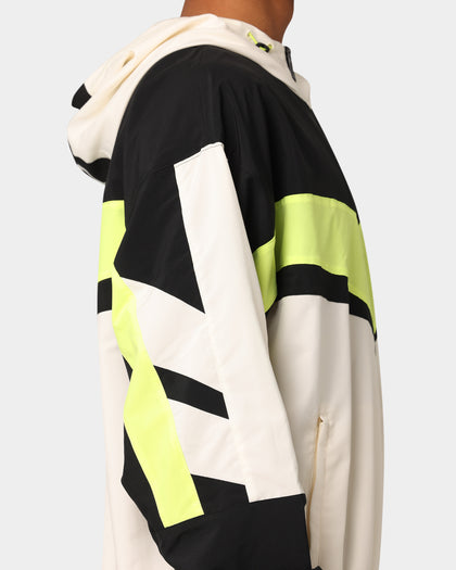 Reebok Classics Vector Windbreaker White/Black/Yellow
