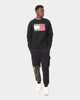 Tommy Jeans Camo Flag Crewneck Black