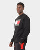 Tommy Jeans Camo Flag Crewneck Black