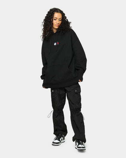 Tommy Jeans Tommy Badge Hoodie Black