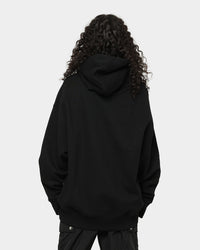 Tommy Jeans Tommy Badge Hoodie Black