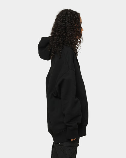 Tommy Jeans Tommy Badge Hoodie Black