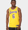 Nike Los Angeles Lakers LeBron James #6 Icon Swingman Jersey Yellow/Amarillo/Purple