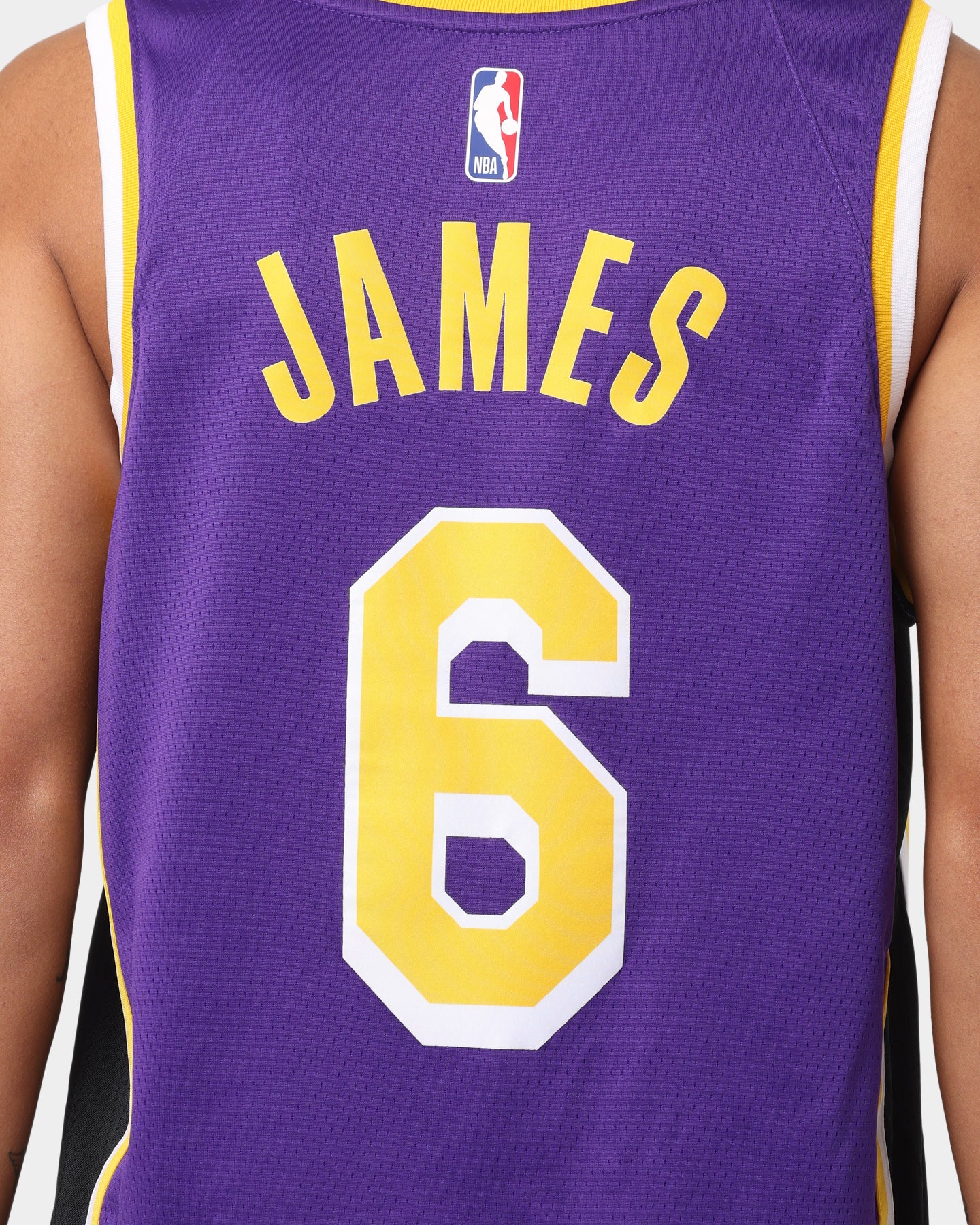 Jordan Los Angeles Lakers LeBron James #6 Statement Jersey Field