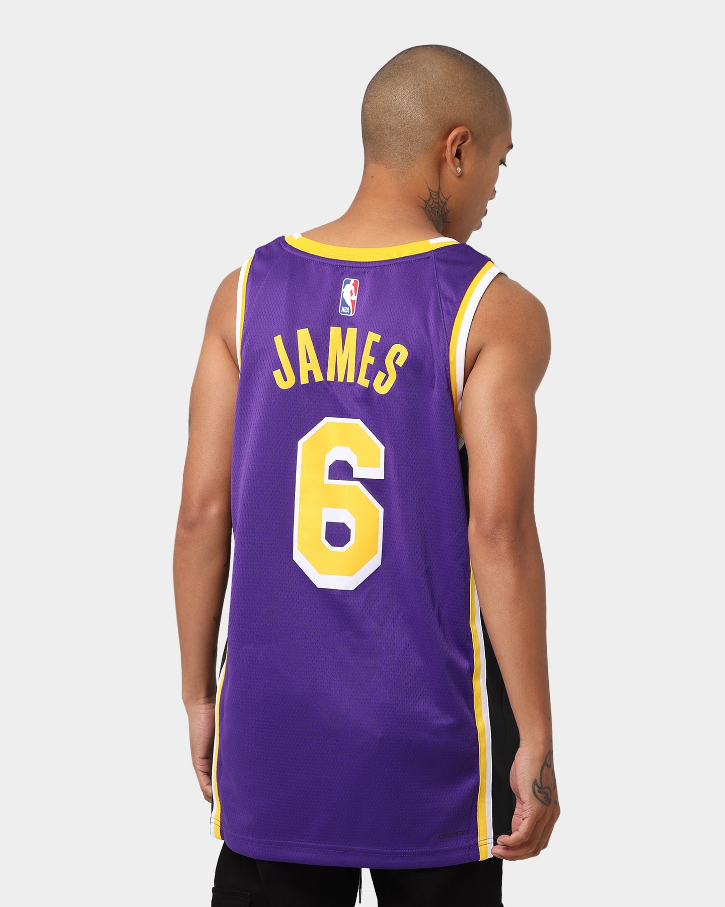 Jordan Los Angeles Lakers LeBron James #6 Statement Jersey Field