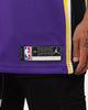 Jordan Los Angeles Lakers LeBron James #6 Statement Jersey Field Purple