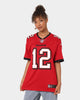 Nike Tampa Bay Buccaneers Tom Brady #12 Limited NFL Jersey Gym Red
