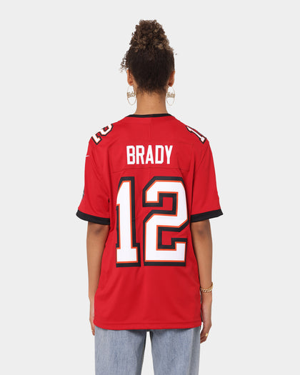 Nike Tampa Bay Buccaneers Tom Brady #12 Limited NFL Jersey Gym Red