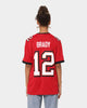 Nike Tampa Bay Buccaneers Tom Brady #12 Limited NFL Jersey Gym Red