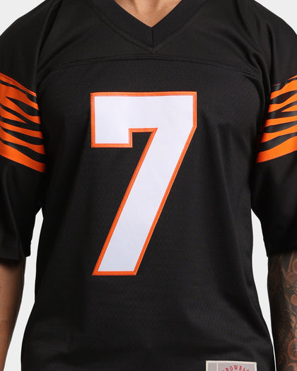 Mitchell & Ness Cincinnati Bengals Boomer Esiason #7 '89-'90 Legacy Jersey Black