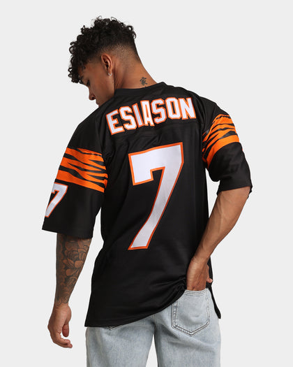 Mitchell & Ness Cincinnati Bengals Boomer Esiason #7 '89-'90 Legacy Jersey Black
