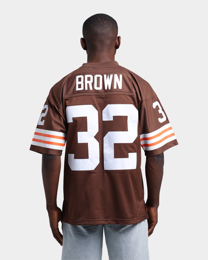 Mitchell & Ness Cleveland Browns Jim Brown #32 '63-'64 Legacy Jersey Brown