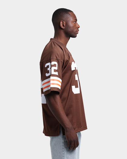 Mitchell & Ness Cleveland Browns Jim Brown #32 '63-'64 Legacy Jersey Brown